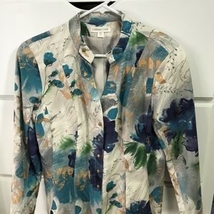 Coldwater Creek Multi Colored Jacket/Blazer